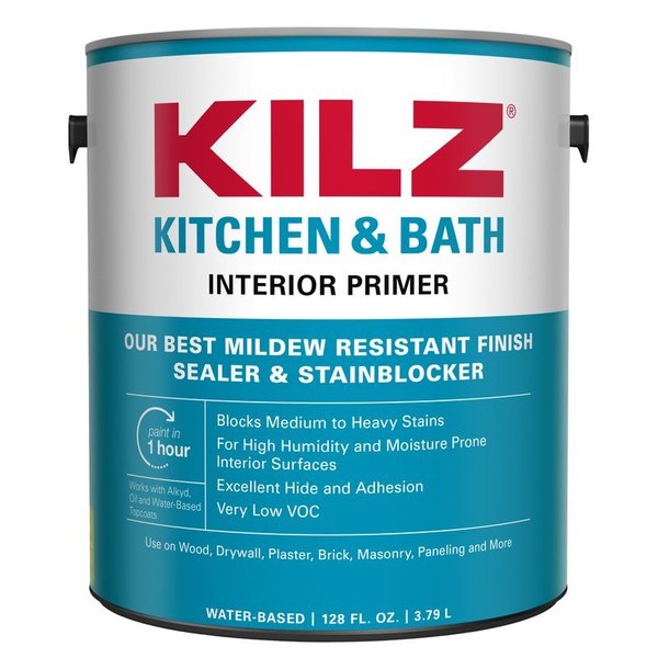 Kilz Primr Kitch&Bath 1Gl L204511